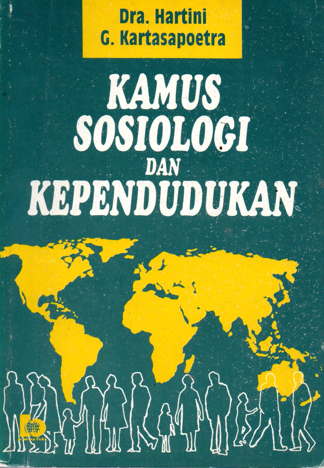Sampul Kamus Sosiologi dan Kependudukan
