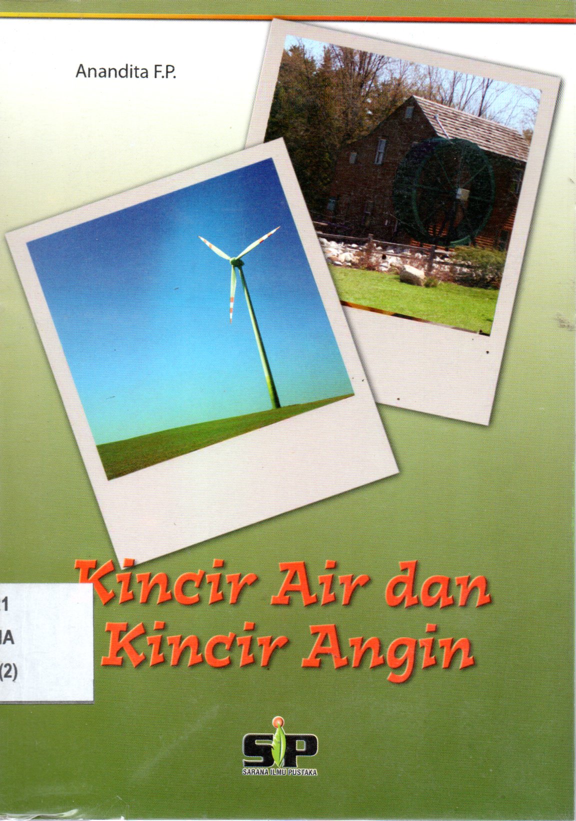 Sampul Kincir Air dan Kincir Angin / Ilustrator: J. Sugito