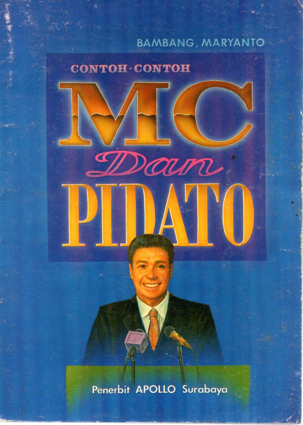 Sampul Contoh-Contoh MC dan Pidato