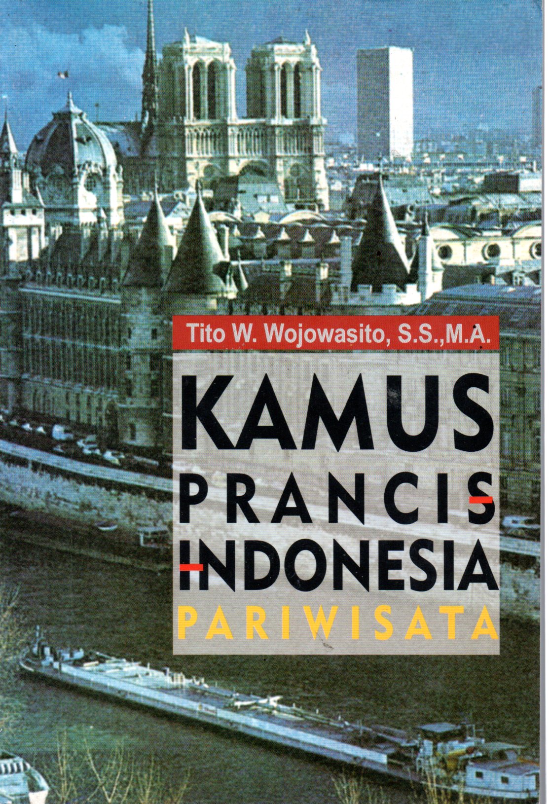 Sampul Kamus Prancis-Indonesia :  Pariwisata