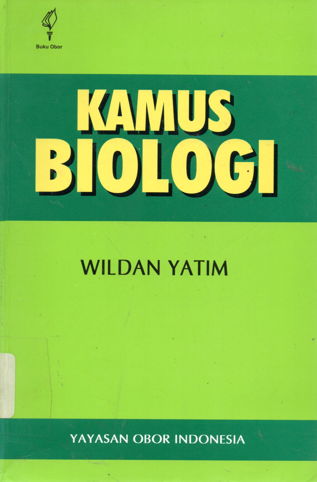 Sampul Kamus Biologi