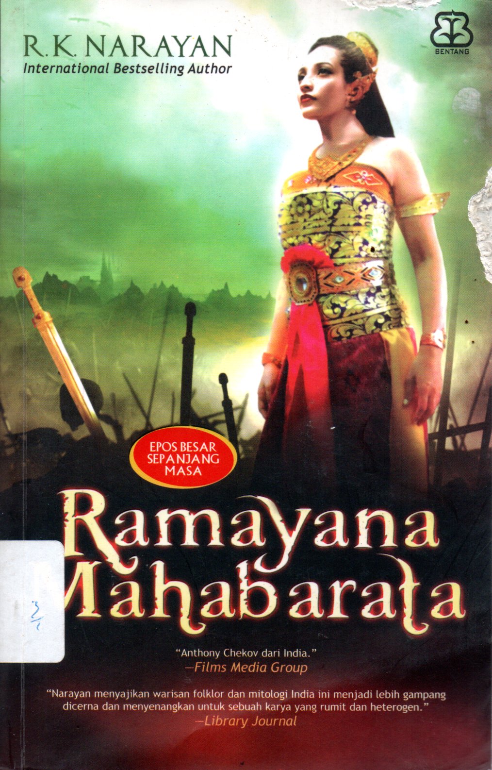 Sampul Ramayana Mahabarata / Penerjemah: Nin Bakdi Soemanto
