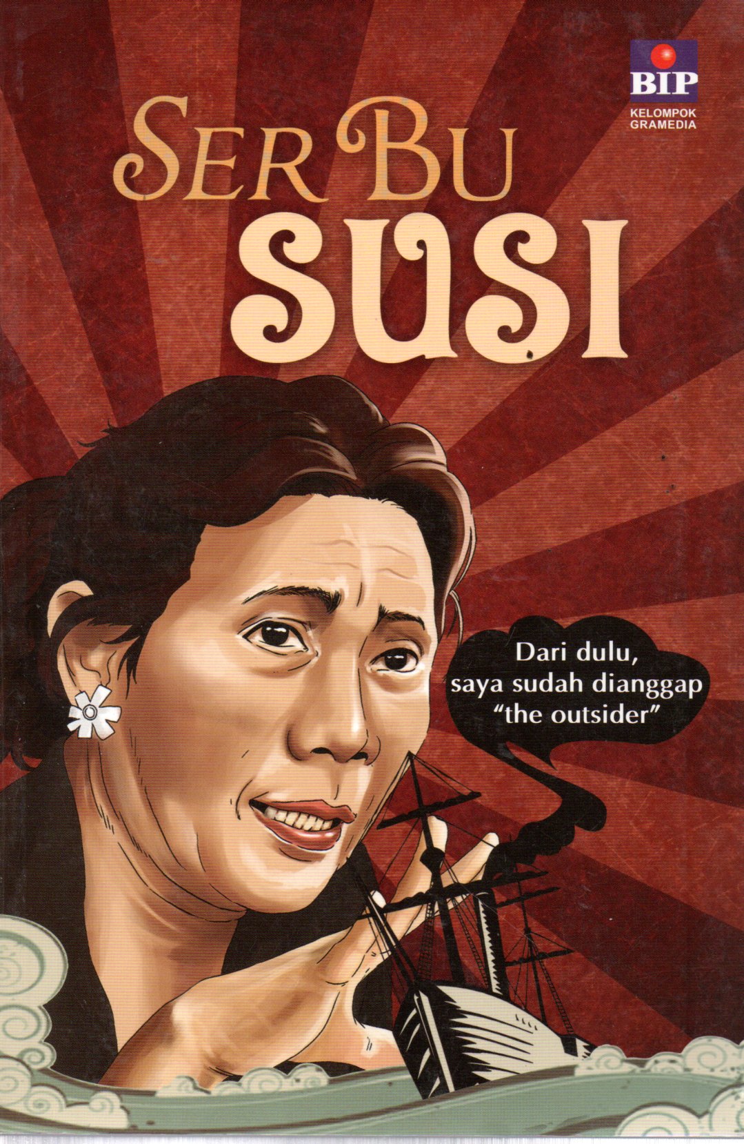 Sampul SerBu Susi / Penyunting: Leo Paramadita