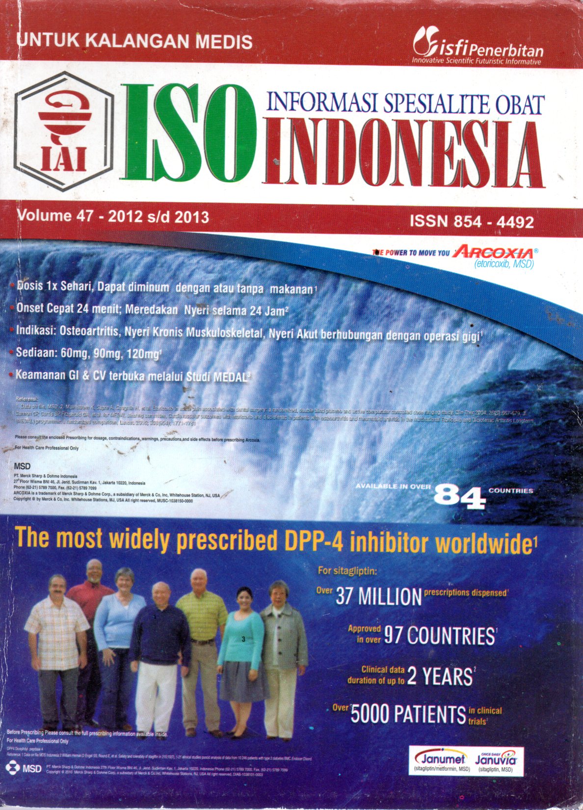 Sampul Informasi Spesialite Obat (ISO) Indonesia