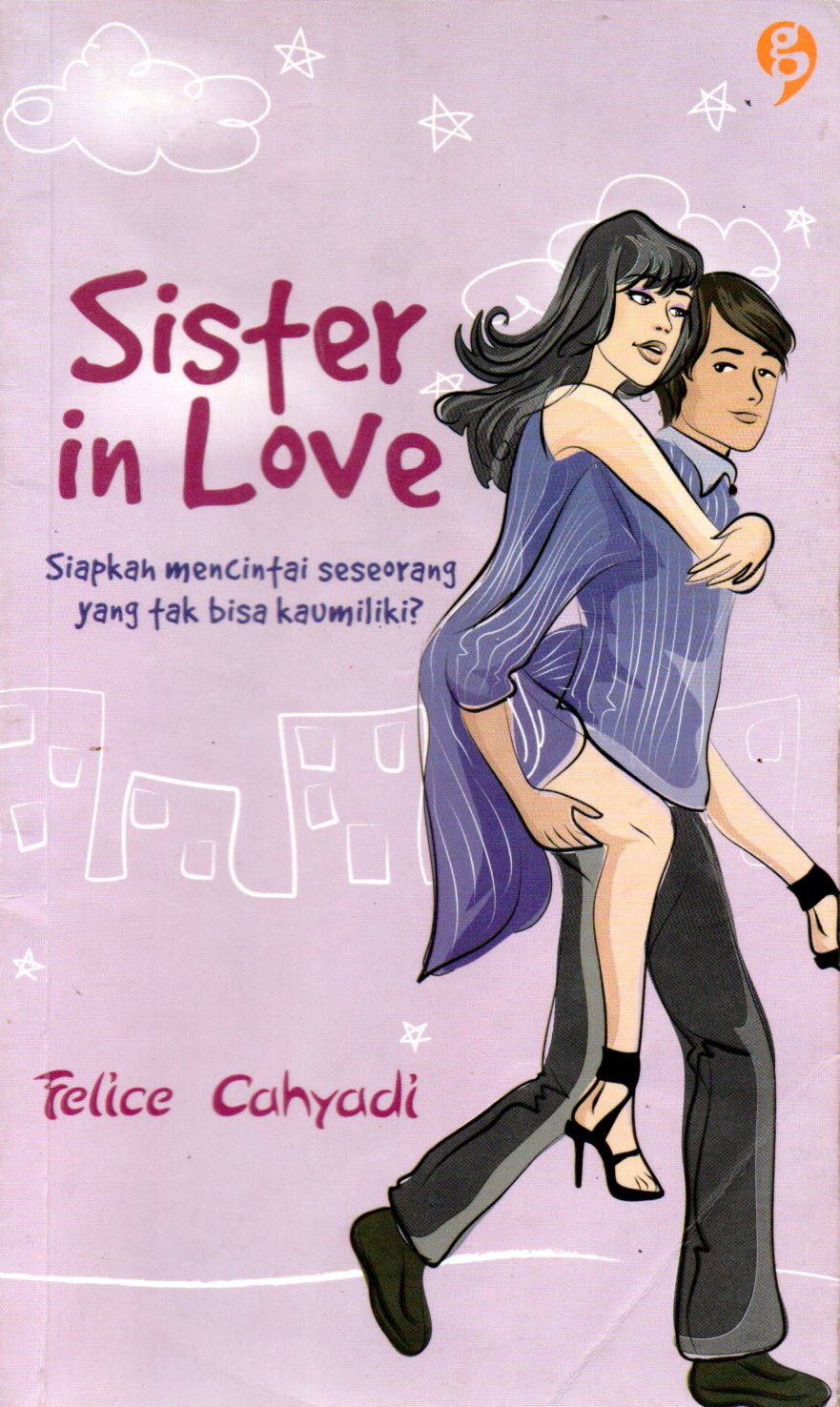 Sampul Sister in Love / Penyunting: Tri Liliani Ulfa