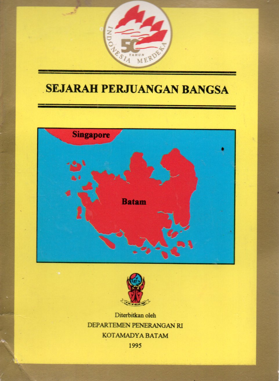 Sampul Sejarah Perjuangan Bangsa