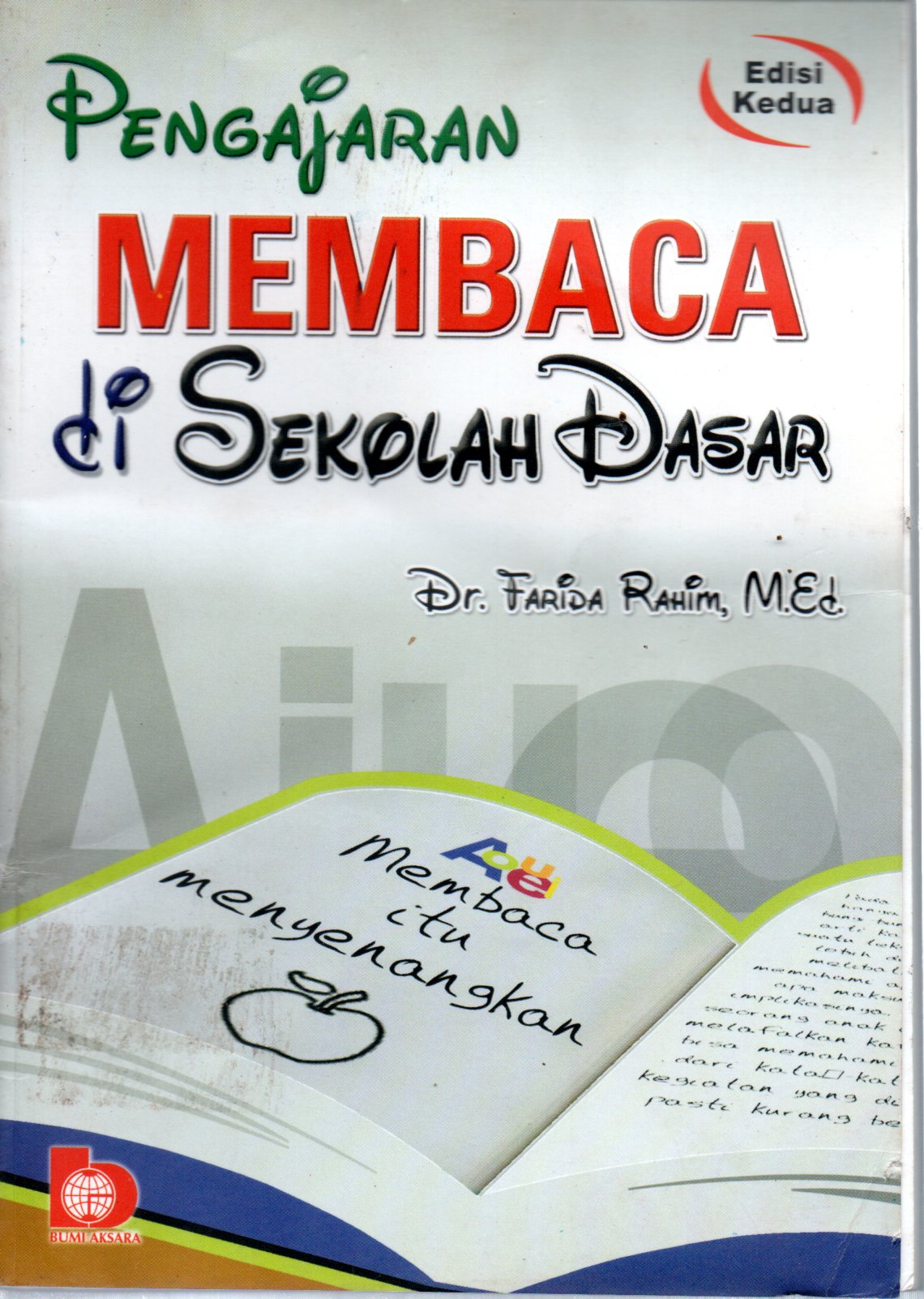 Sampul Pengajaran Membaca di Sekolah Dasar / Editor: Fatna Yustianti