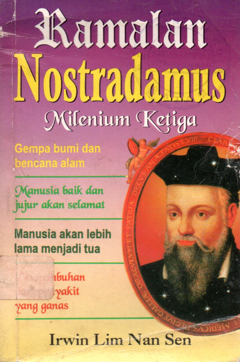 Sampul Ramalan Nostradamus :  Milenium Ketiga
