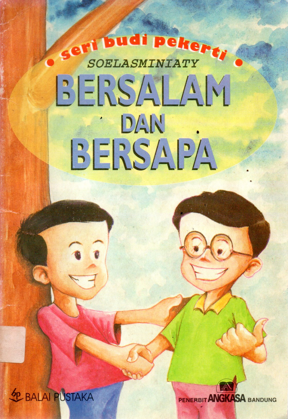 Sampul Bersalam dan Bersapa :  Seri Budi Pekerti