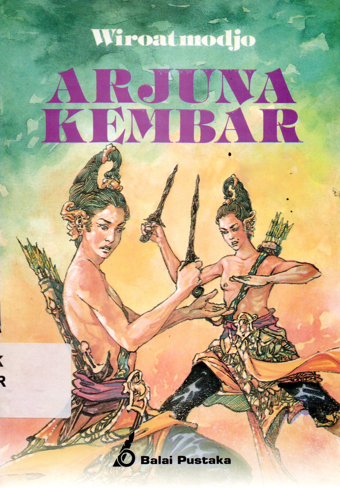 Sampul Arjuna Kembar