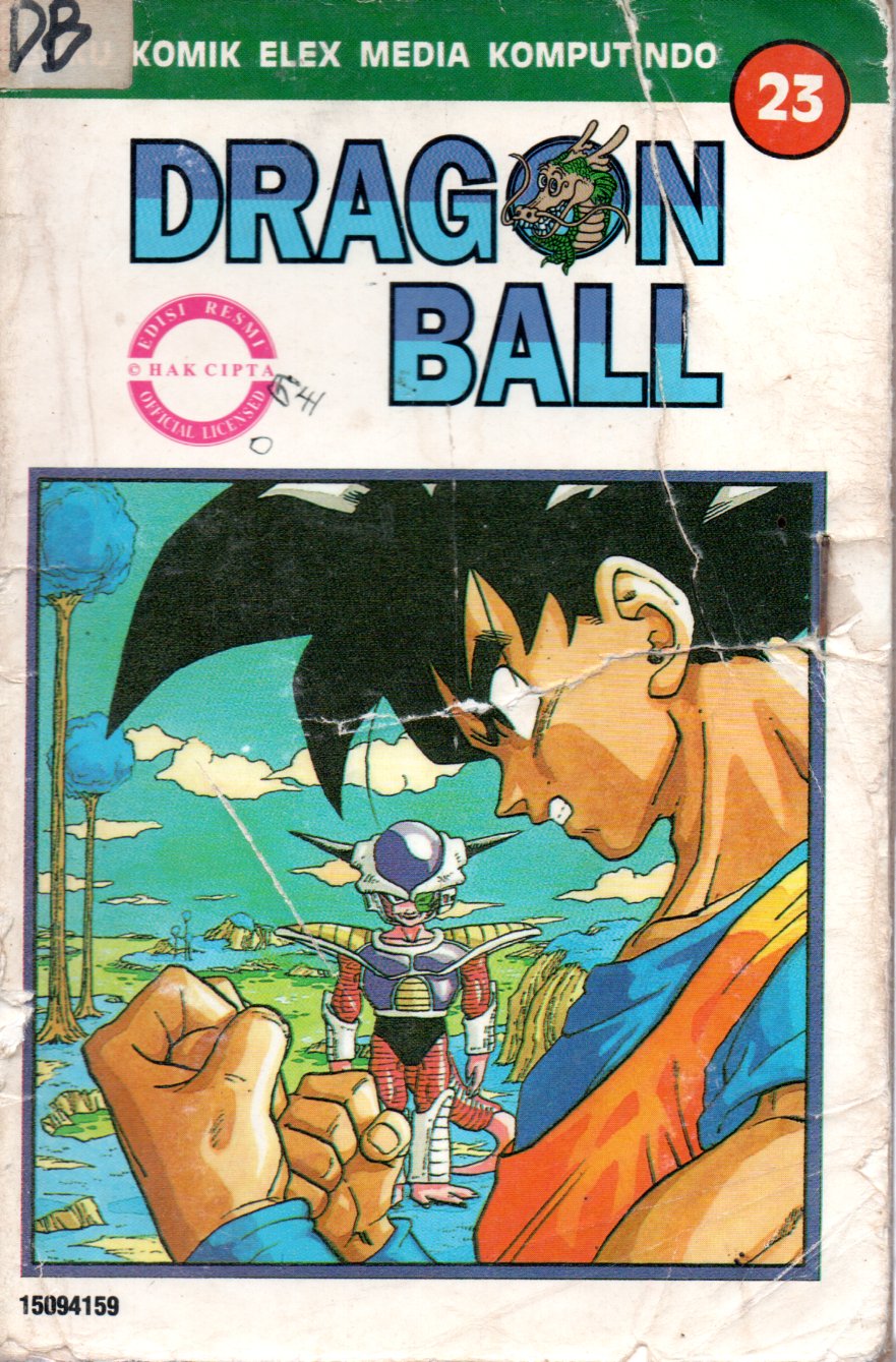 Sampul Dragon Ball / Alih Bahasa: Isao Arief