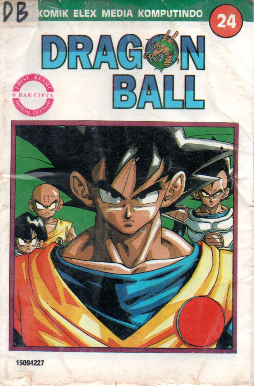 Sampul Dragon Ball / Alih Bahasa: Isao Arief