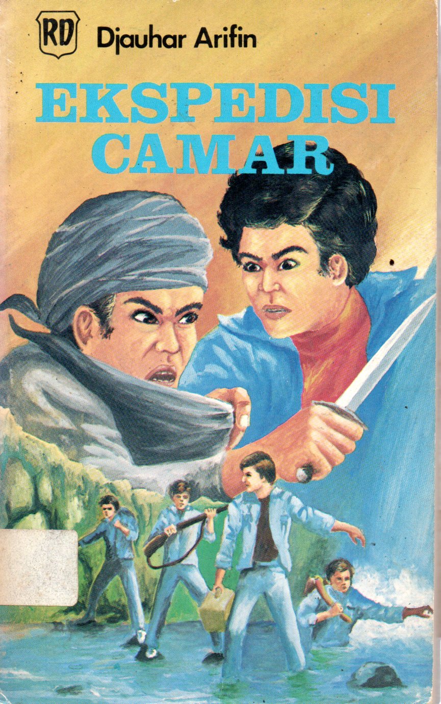 Sampul Ekspedisi Camar / Ilustrasi: Teguh