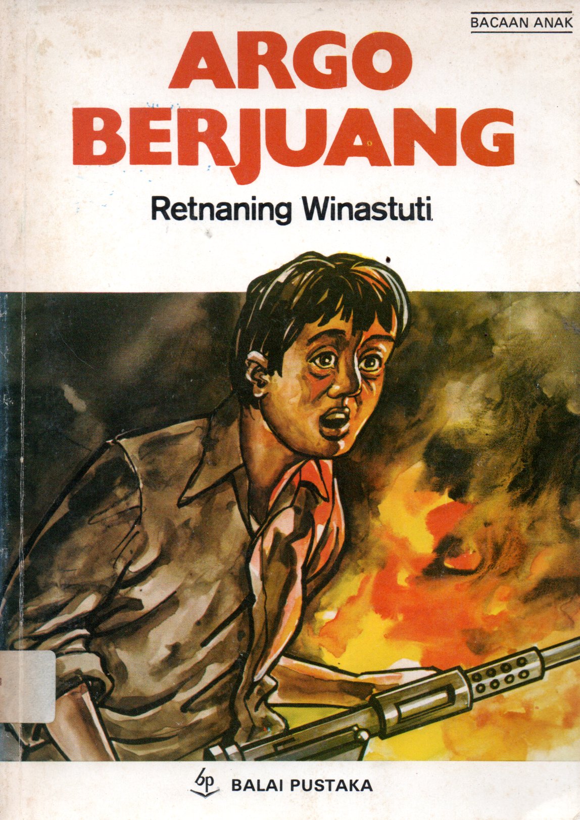 Sampul Argo Berjuang