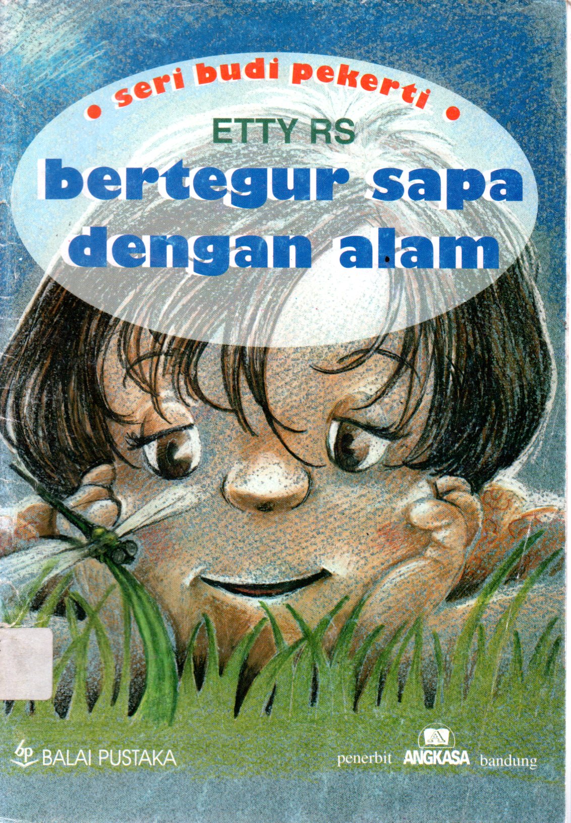 Sampul Bertegur Sapa dengan Alam