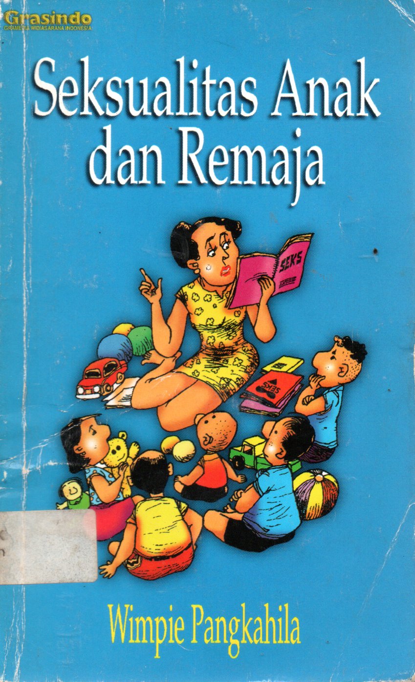 Sampul Seksualitas Anak dan Remaja / Editor: Djony Herfan