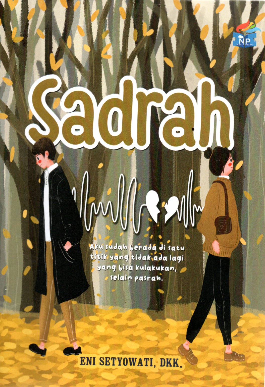 Sampul Sadrah :  Aku Sudah Berada di Satu Titik yang Tidak Ada Lagi yang Bisa Kulakukan, Selain Pasrah / Editor: Inaka Osy