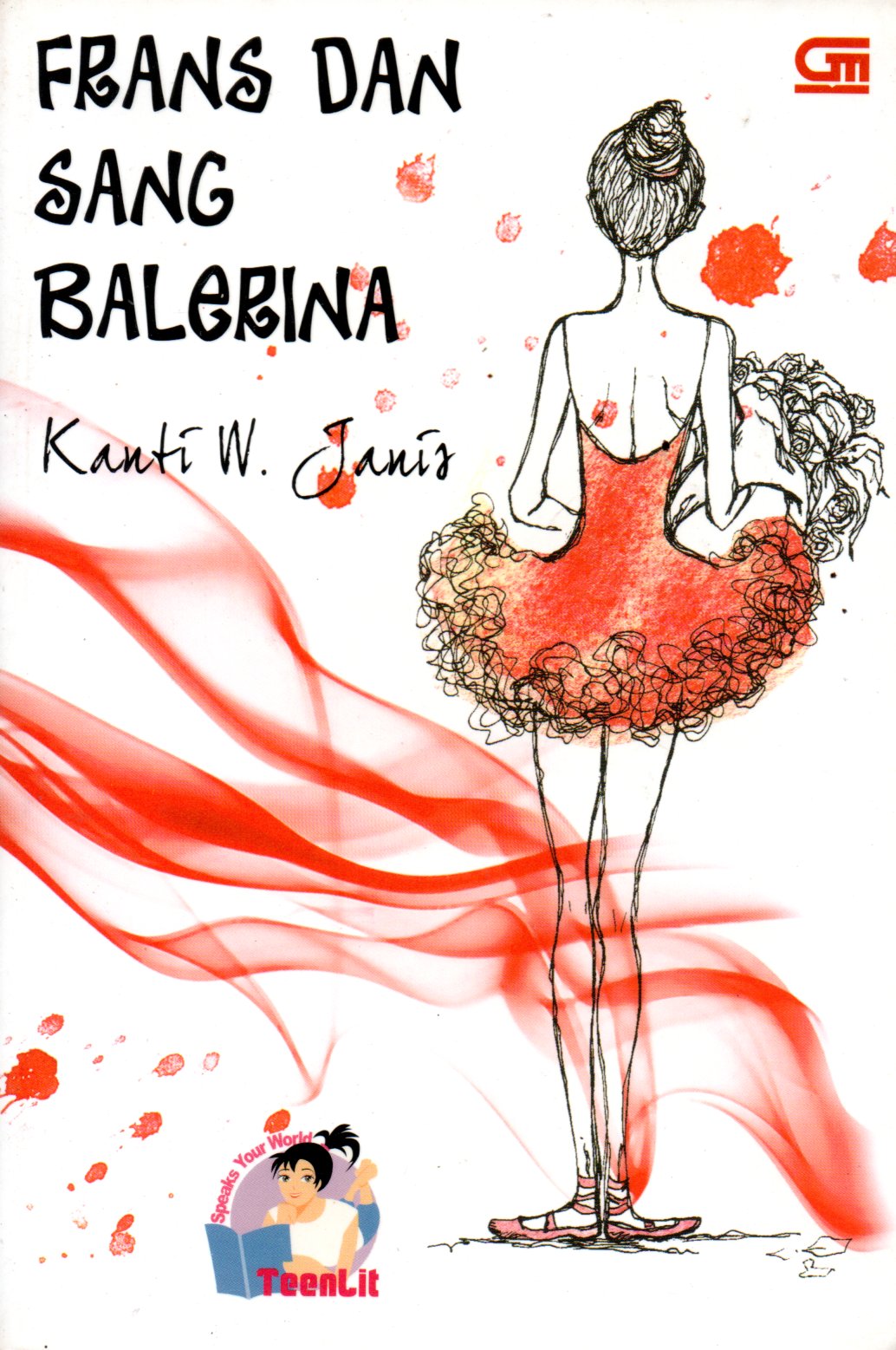 Sampul Frans dan Sang Balerina