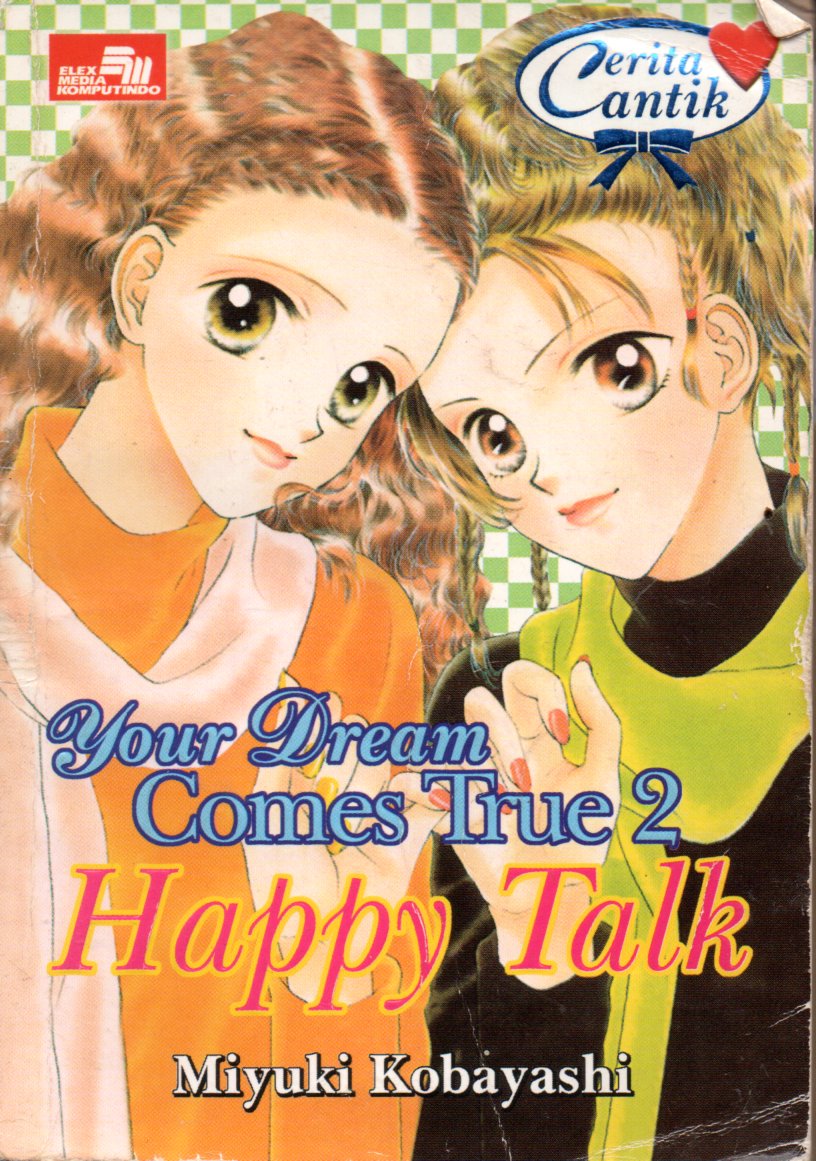 Sampul Your Dream Comes True 2 :  Happy Talk