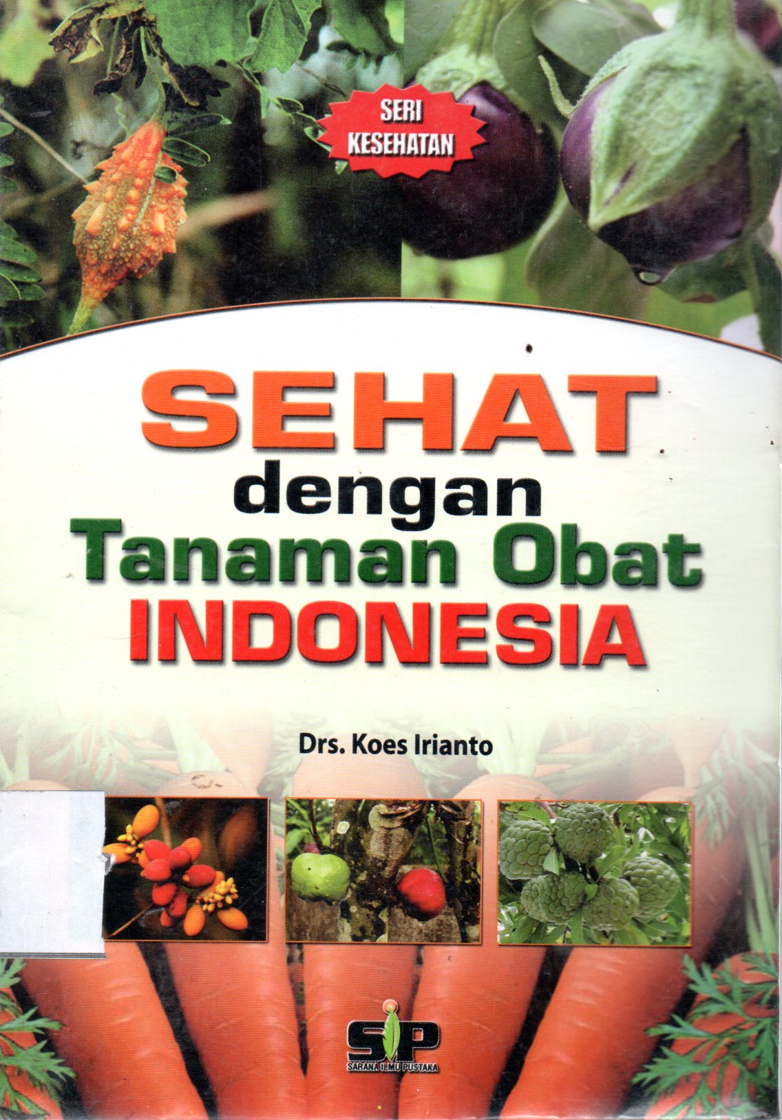 Sampul Sehat dengan Tanaman Obat Indonesia / Editor: Rissa Yanuar