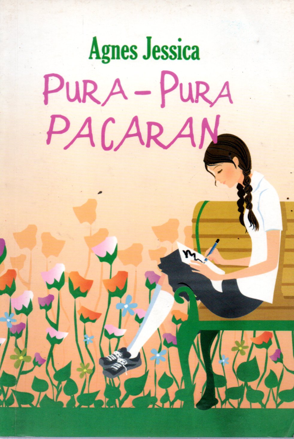 Sampul Pura-Pura Pacaran / Ilustrasi: Rahman Wibowo