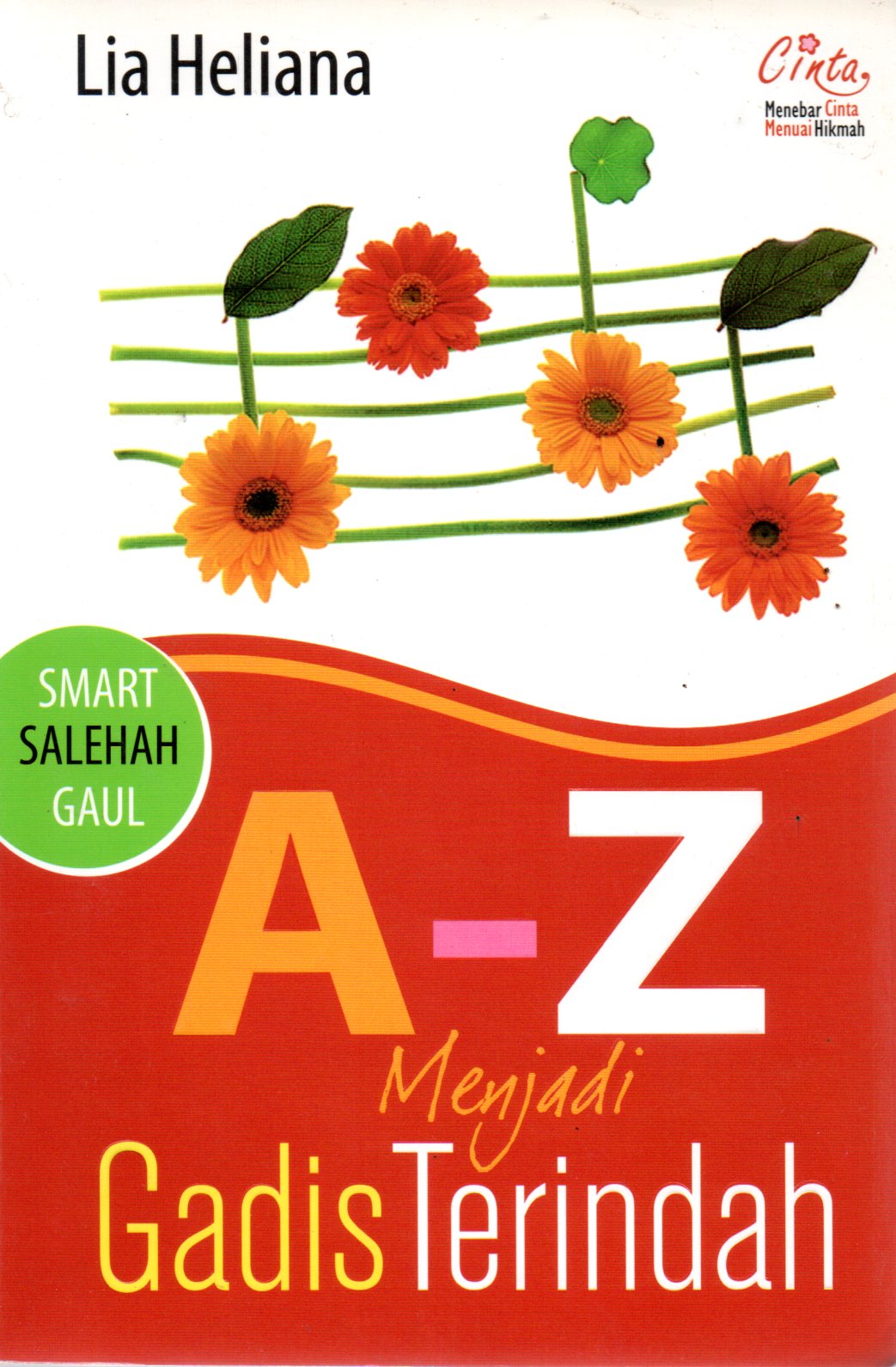 Sampul A-Z Menjadi Gadis Terindah / Editor: Erlina Zachi
