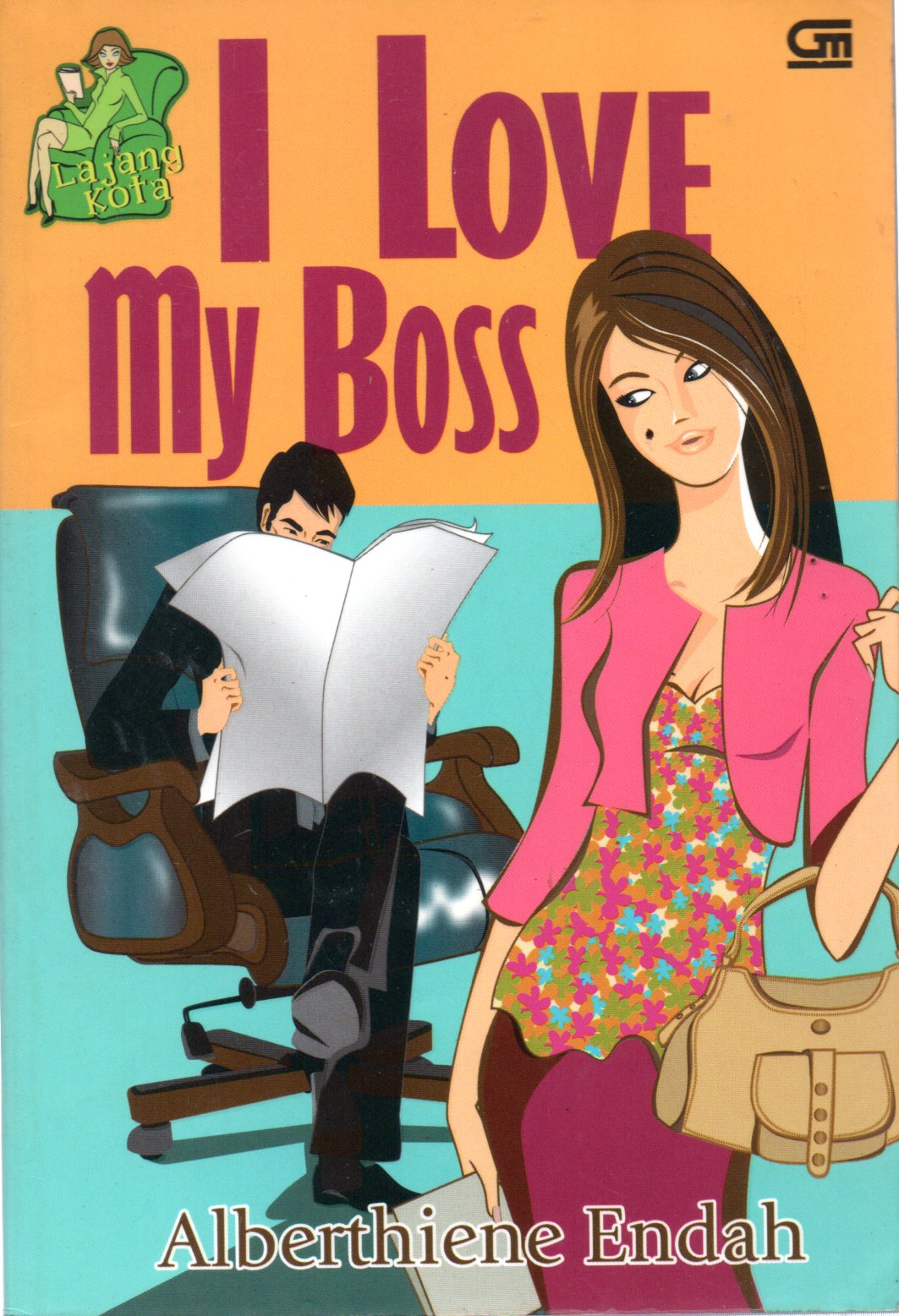 Sampul I Love My Boss