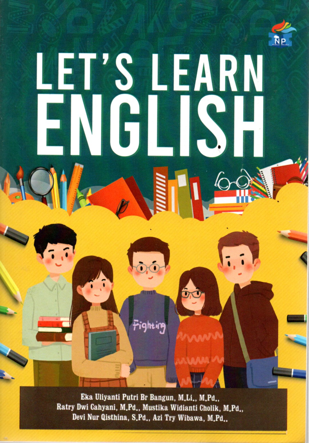 Sampul Let's Learn English