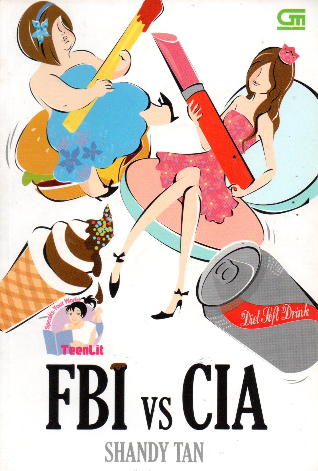 Sampul FBI Vs CIA