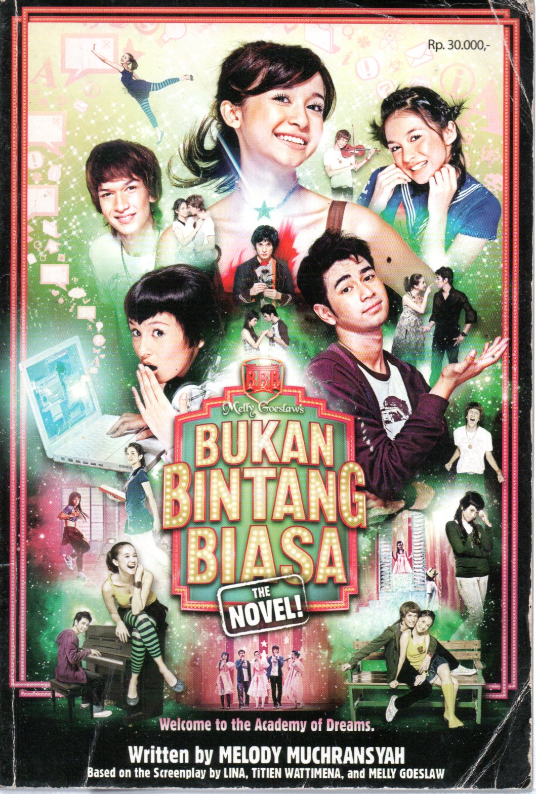 Sampul Bukan Bintang Biasa / Editor: Trinzi