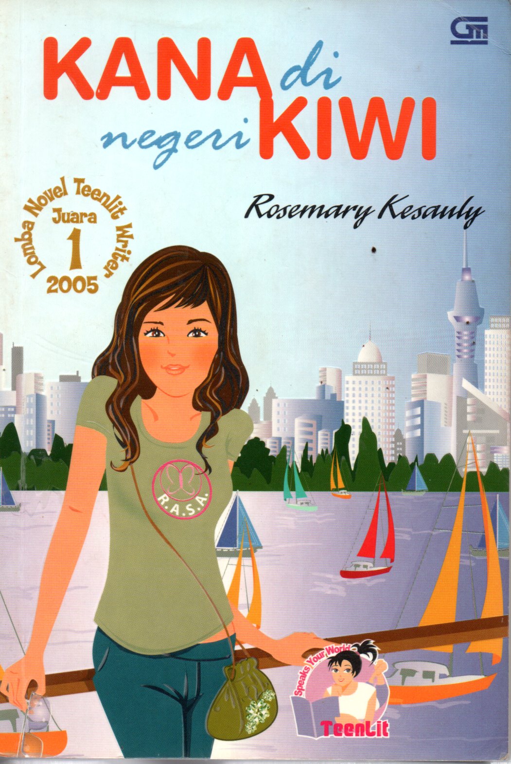 Sampul Kana di Negeri Kiwi