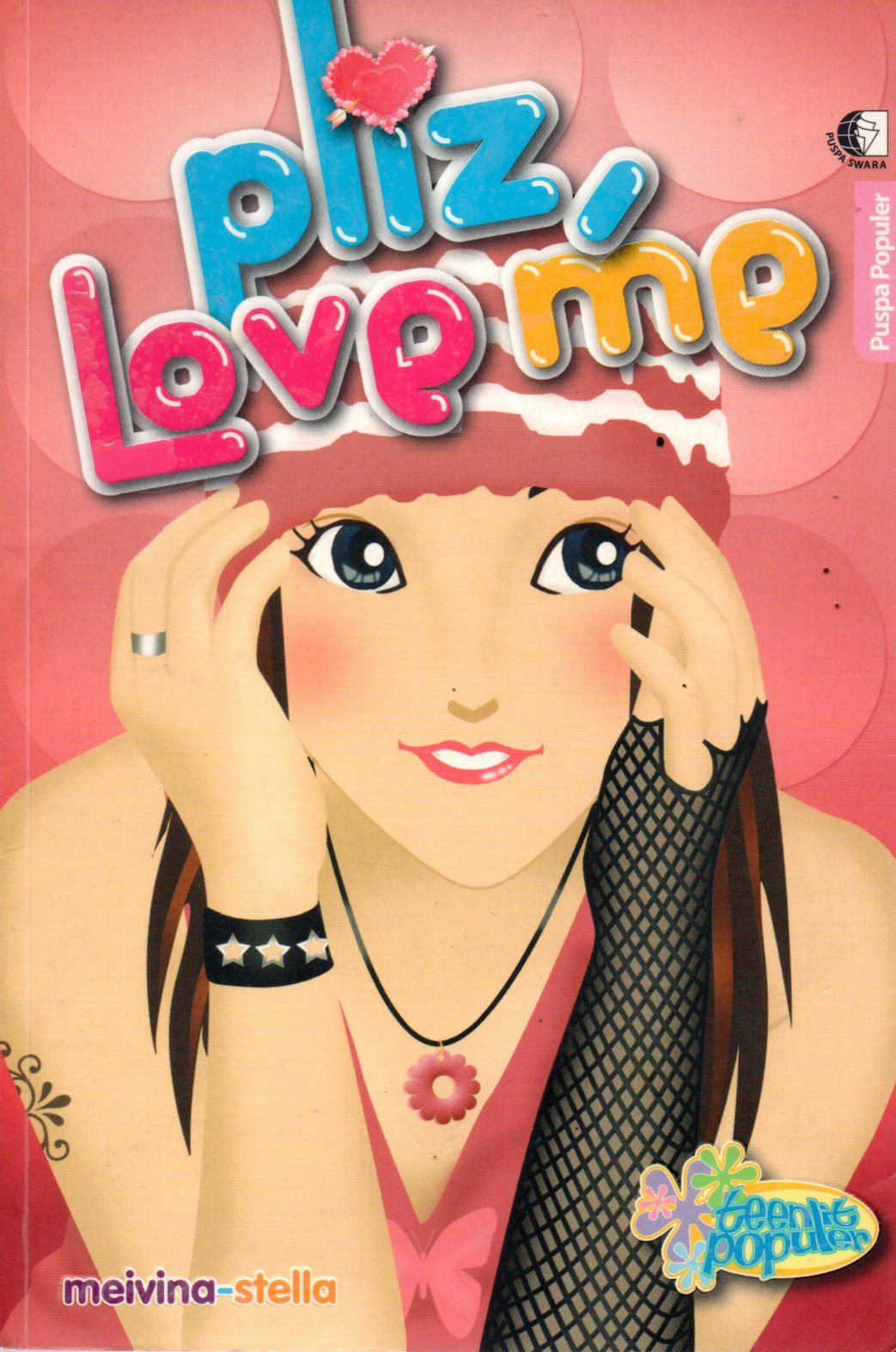 Sampul Pliz, Love Me / Penyunting: Bene