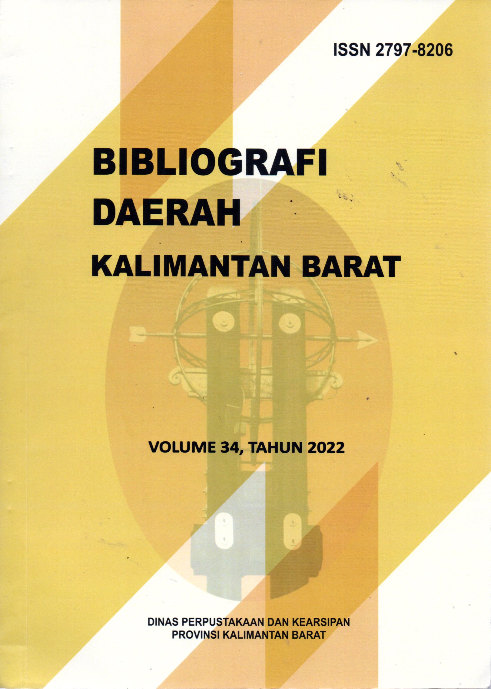 Sampul Bibliografi Daerah Kalimantan Barat