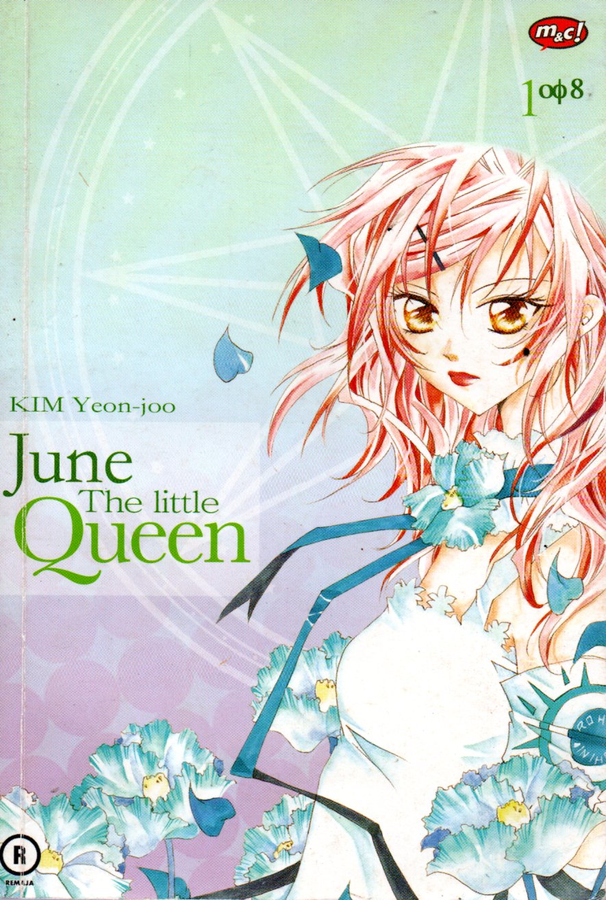 Sampul June the Little Queen / Alih Bahasa: Anna L. Ladh