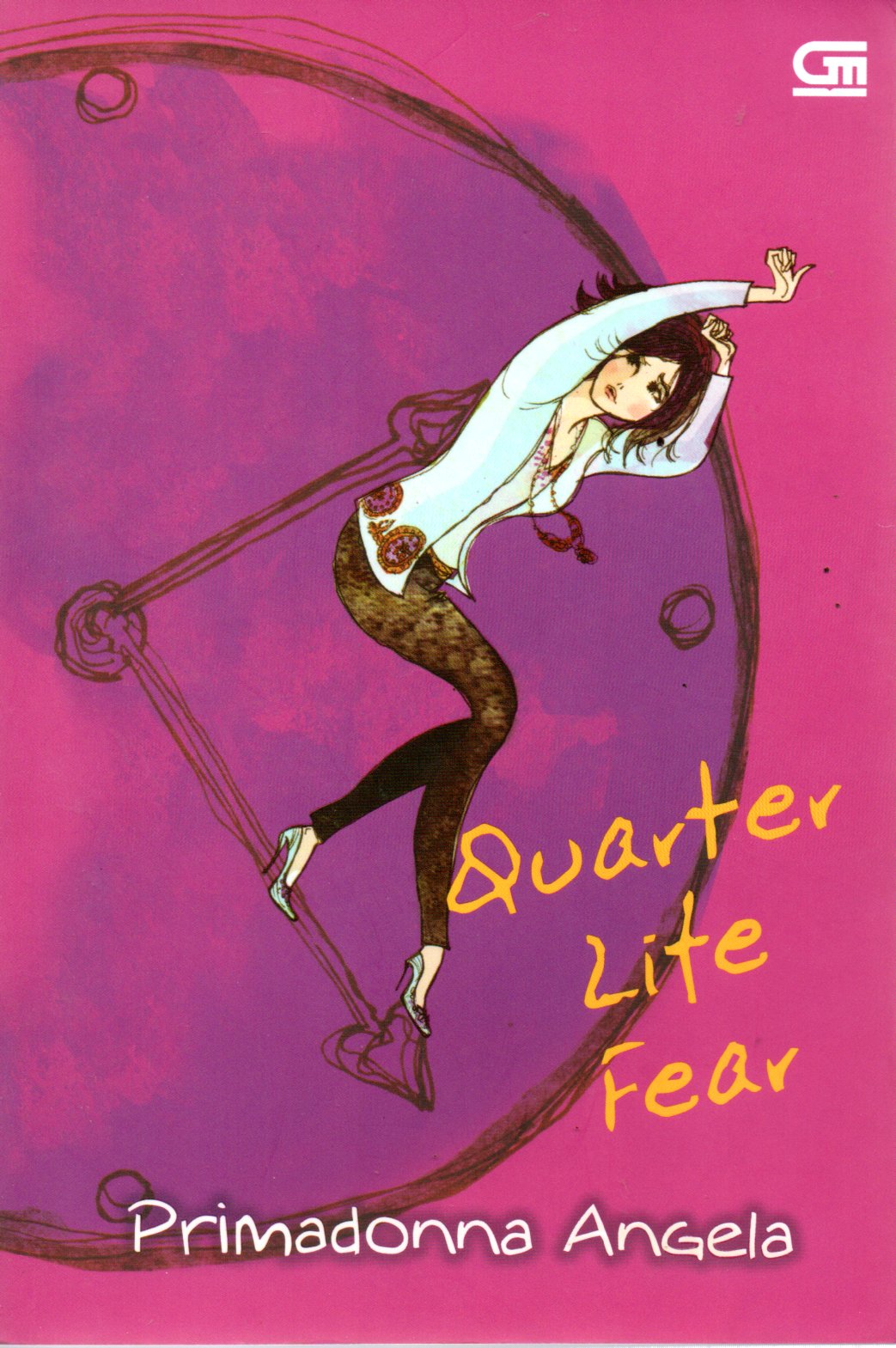 Sampul Quarter Life Fear