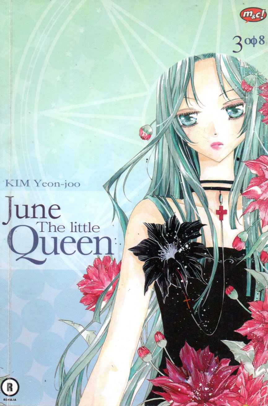 Sampul June the Little Queen / Alih Bahasa: Anna L. Ladh