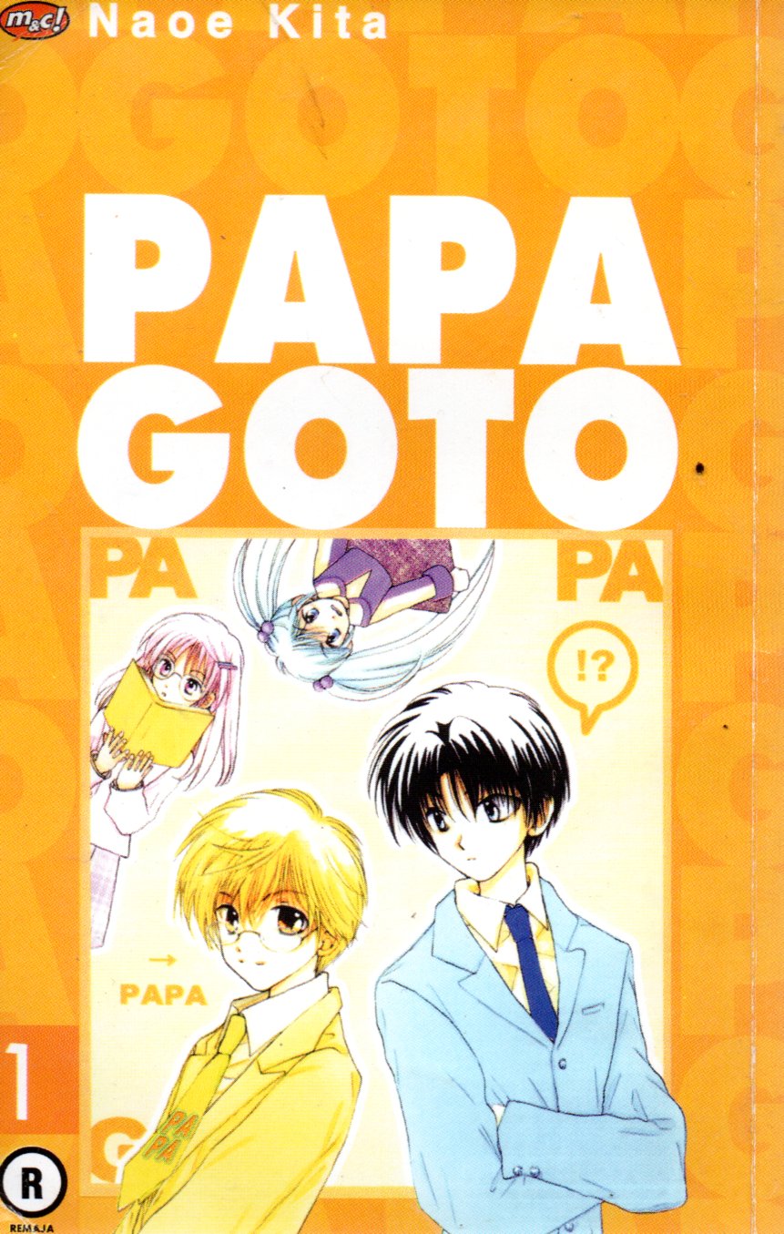 Sampul Papagoto / Alih Bahasa: A. Rosita, Editor: Febby Ismiyati