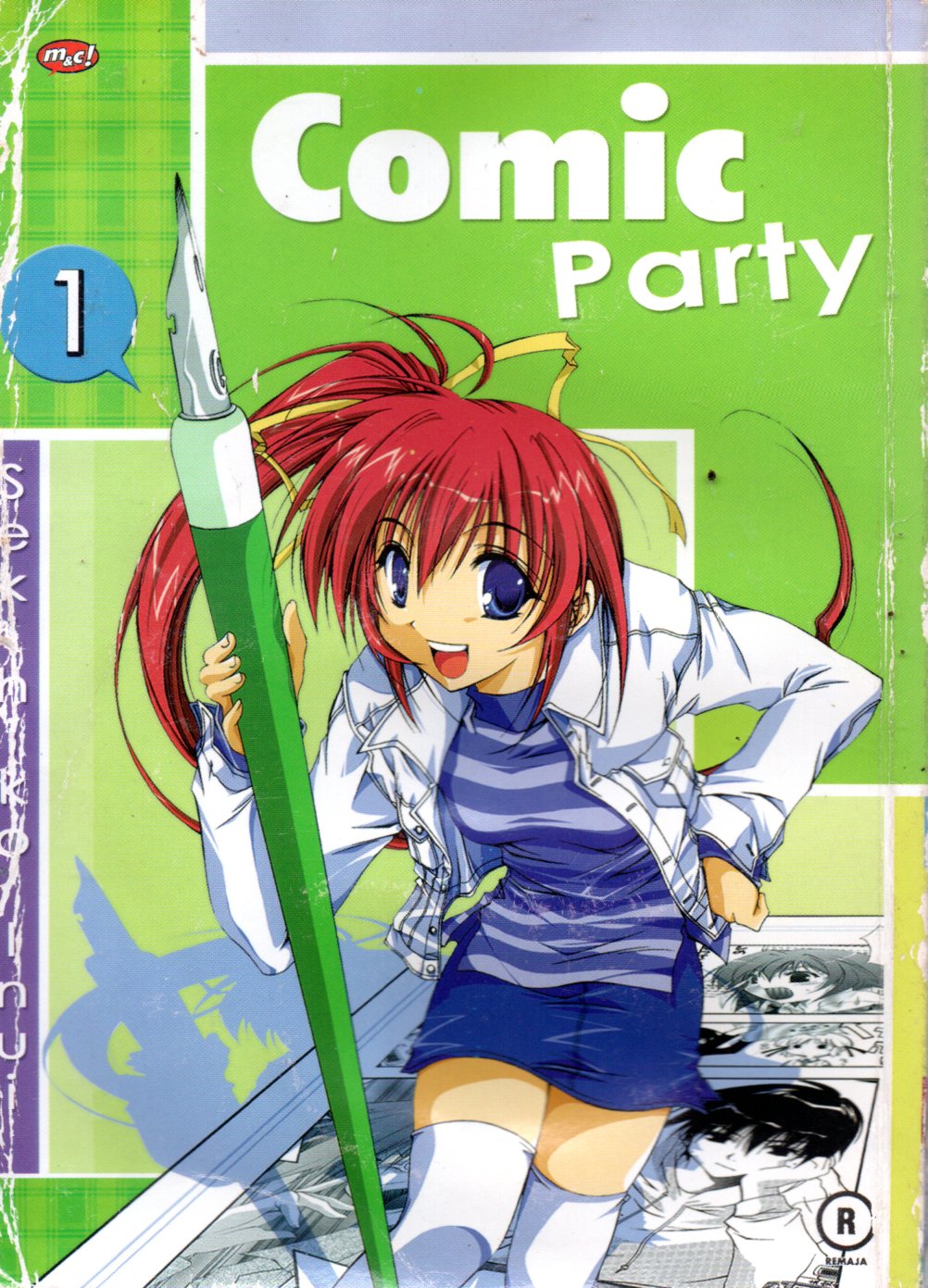 Sampul Comic Party / Alih Bahasa: Olce Balukh, Editor: Rianie S. Sirait
