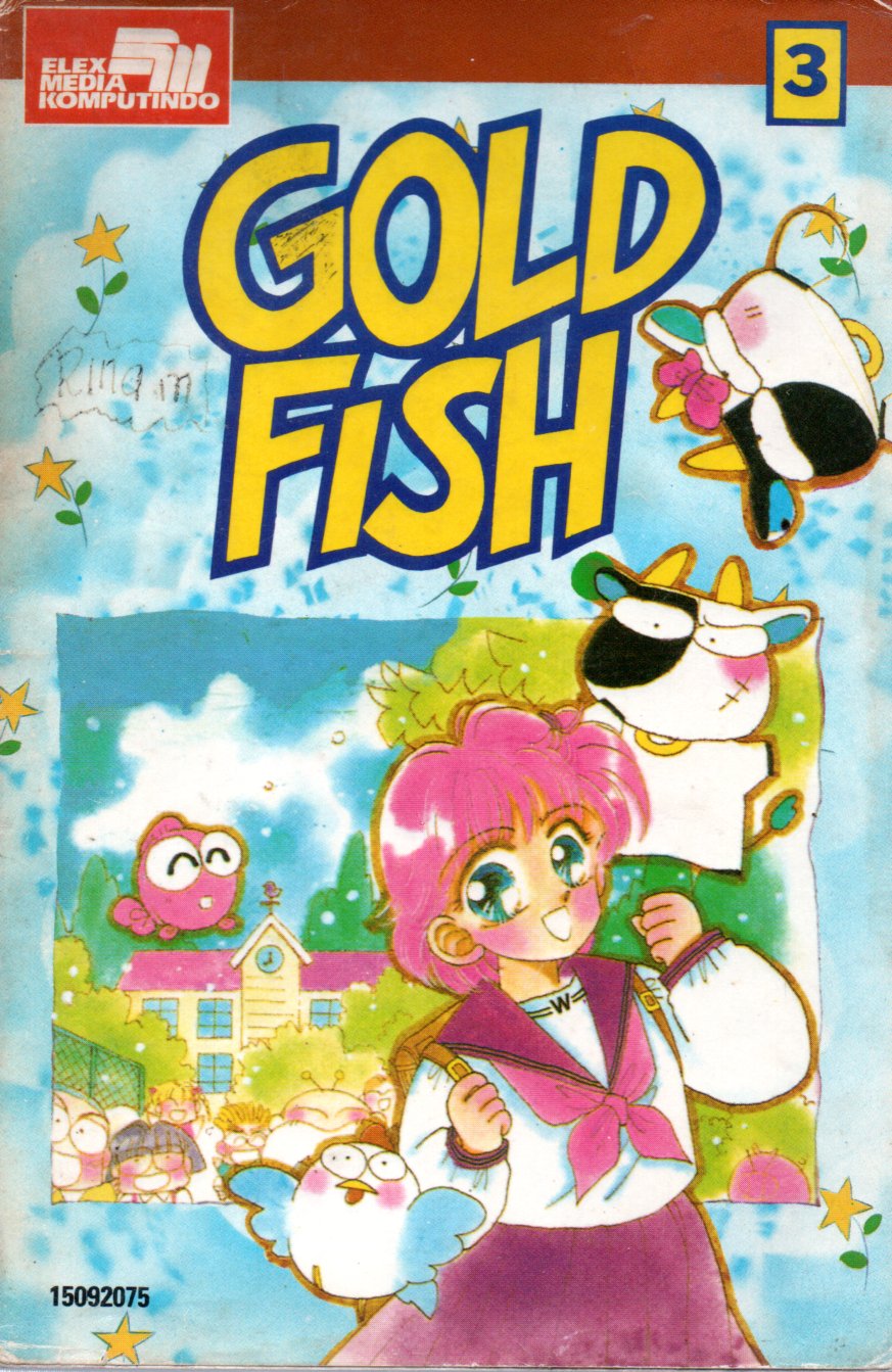 Sampul Gold Fish / Alih Bahasa: Sedjati