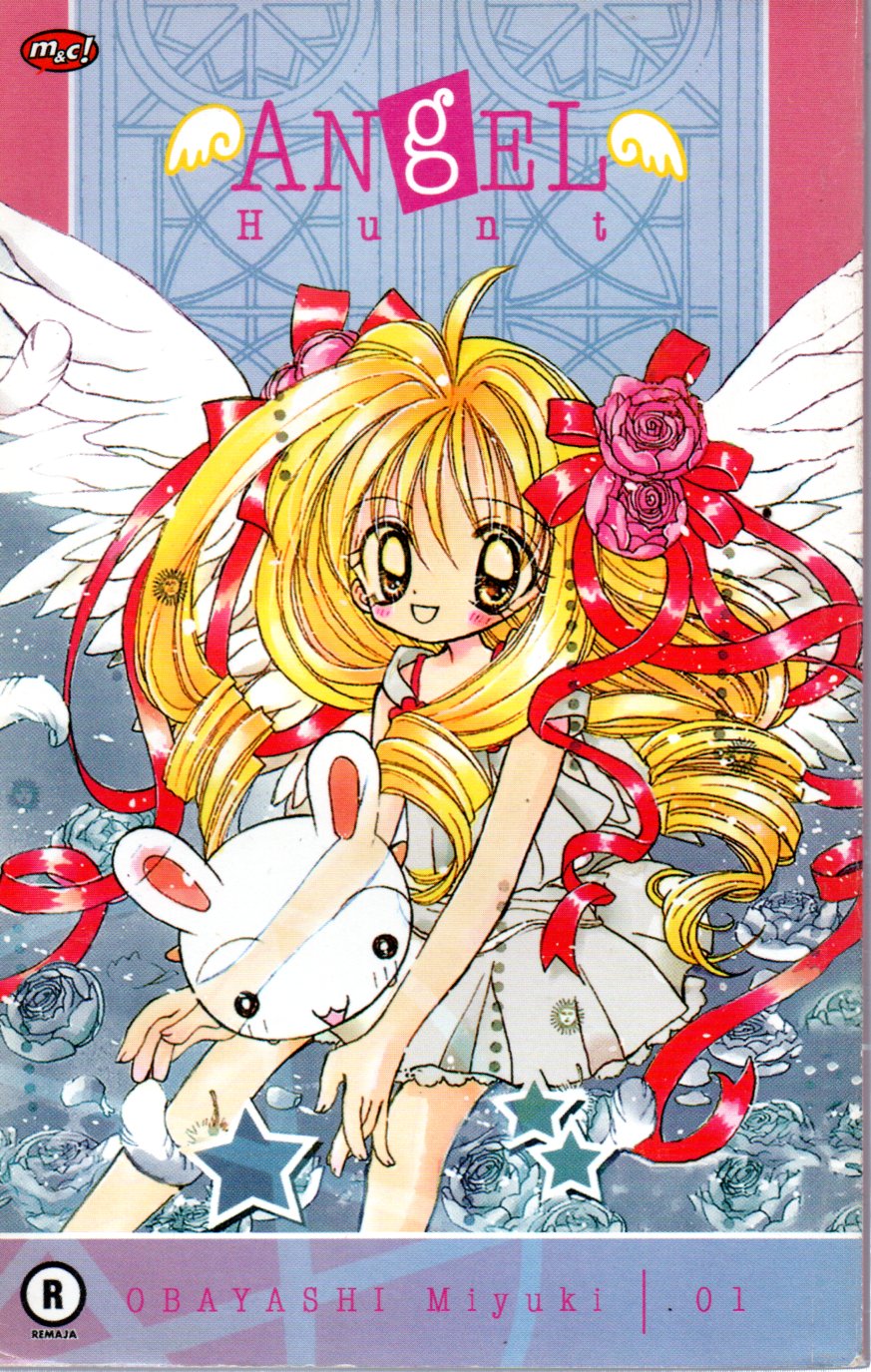Sampul Angel Hunt / Alih Bahasa: Widya Anggraeni, Editor: Anni Pramudito