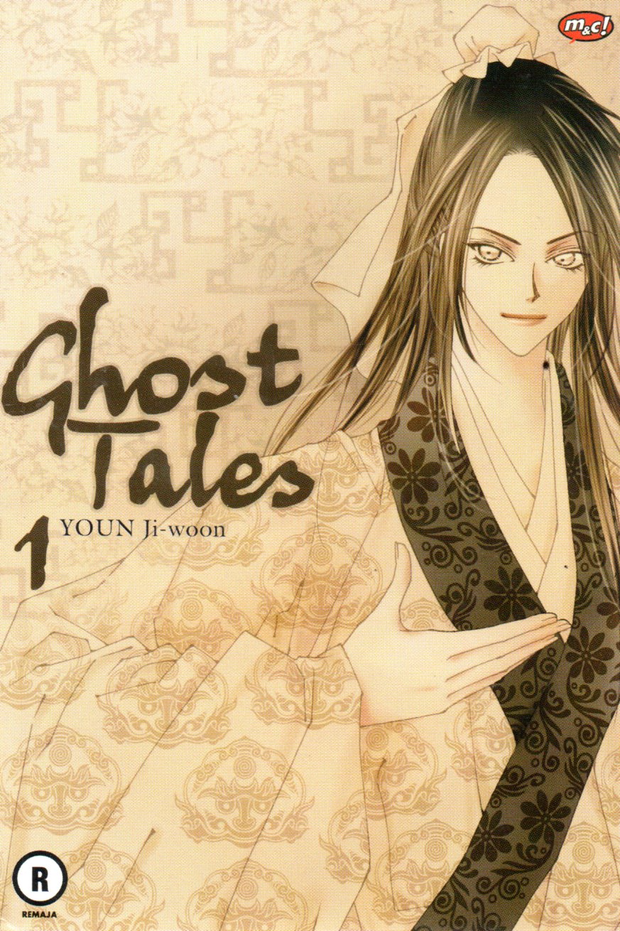 Sampul Ghost Tales / Alih Bahasa: Siti Nuryati