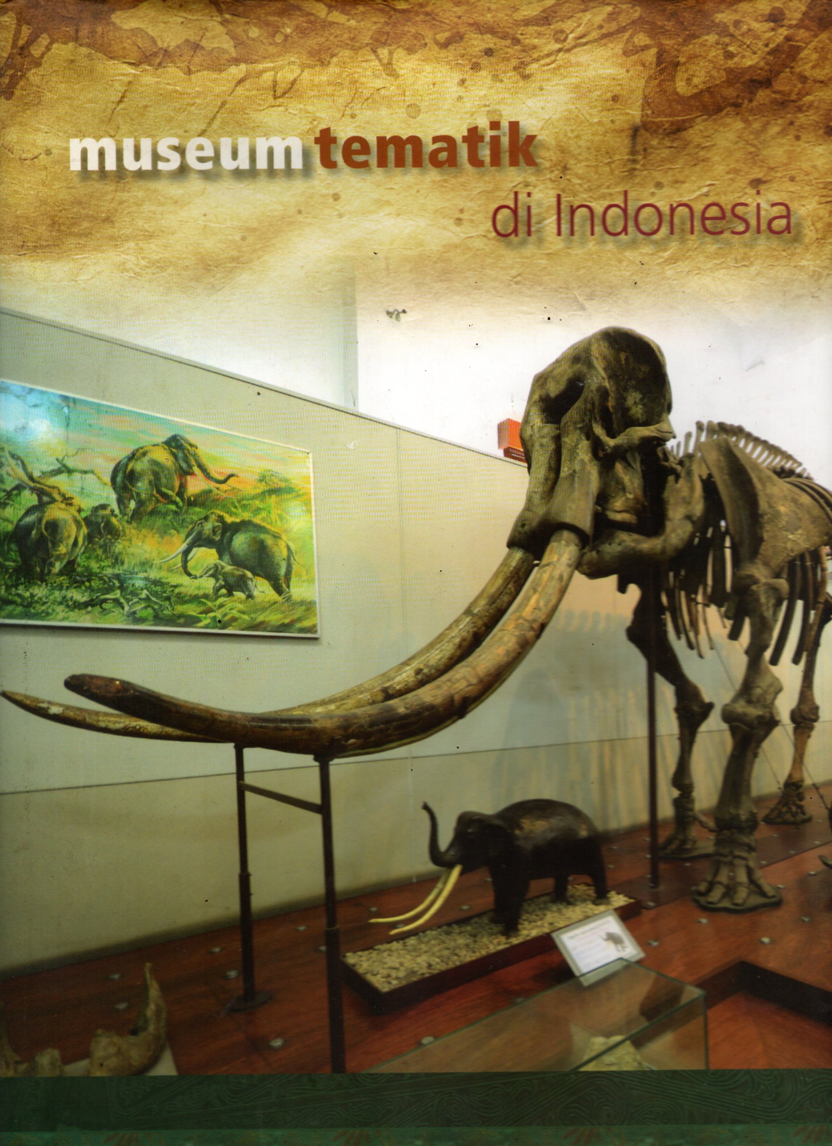 Sampul Museum Tematik di Indonesia / Penyunting: Sunu Wasono