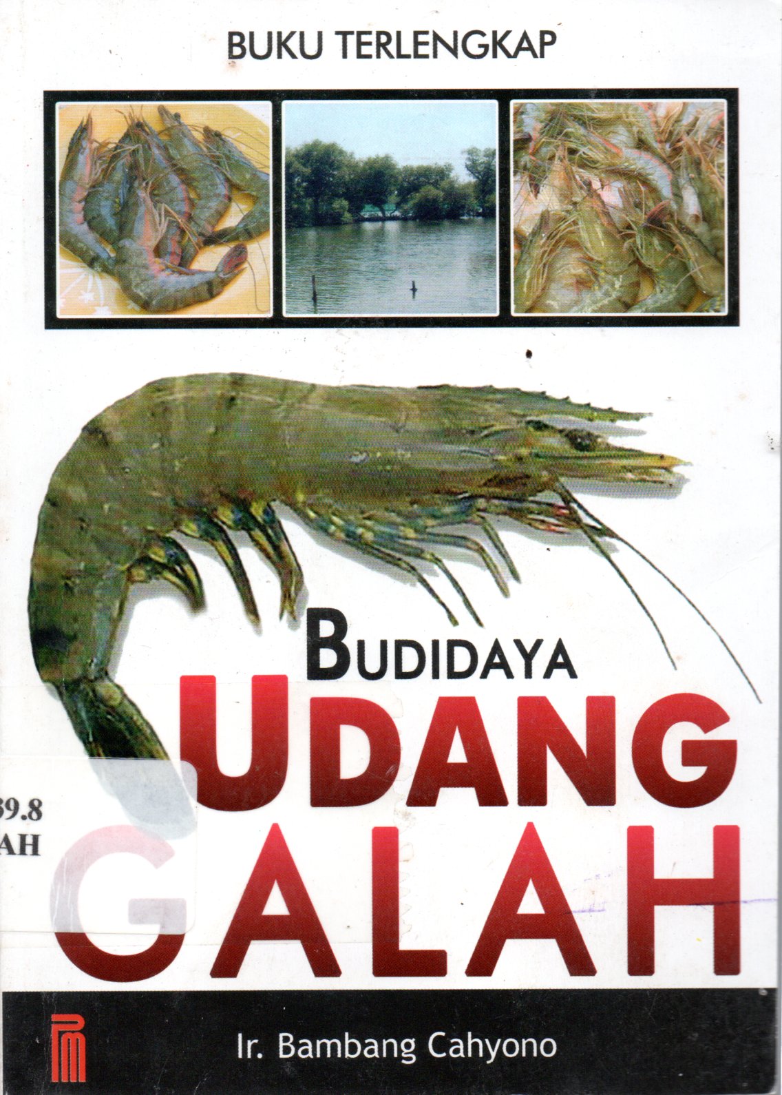 Sampul Buku Terlengkap Budidaya Udang Galah
