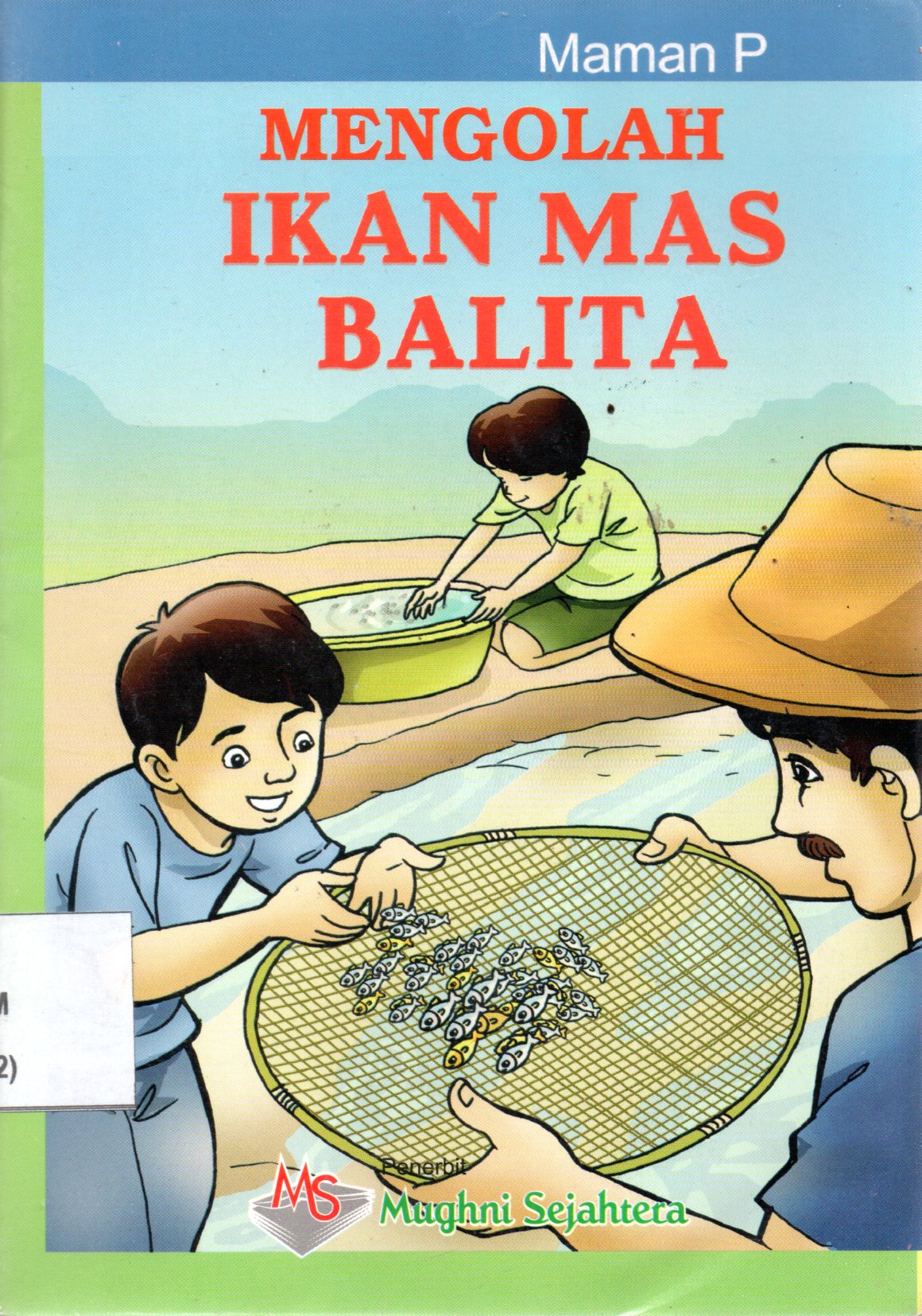 Sampul Mengolah Ikan Mas Balita / Maman Permana