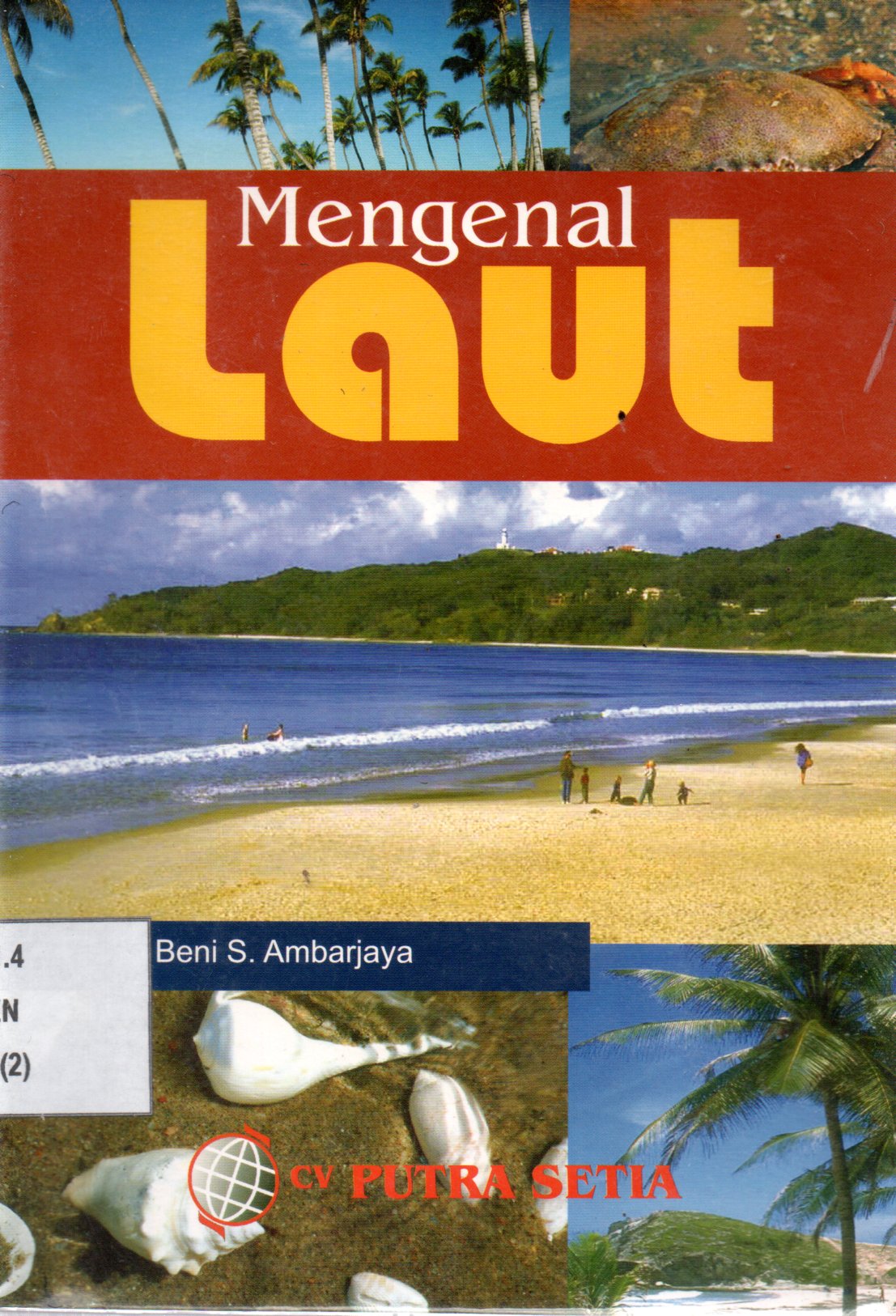 Sampul Mengenal Laut / Editor: Yuldi