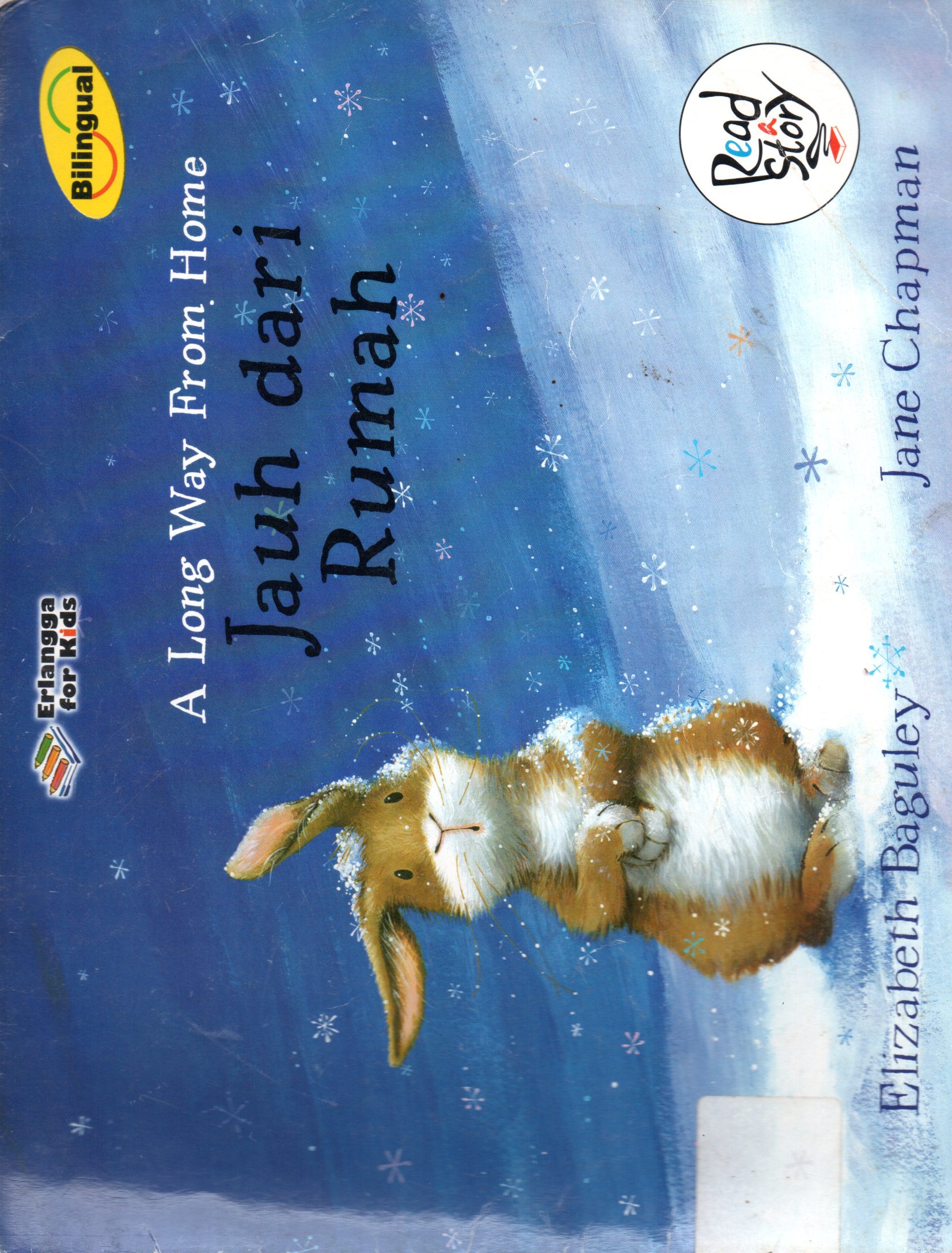 Sampul A Long Way From Home=Jauh dari Rumah / Penerjemah: Hertriani Agustine