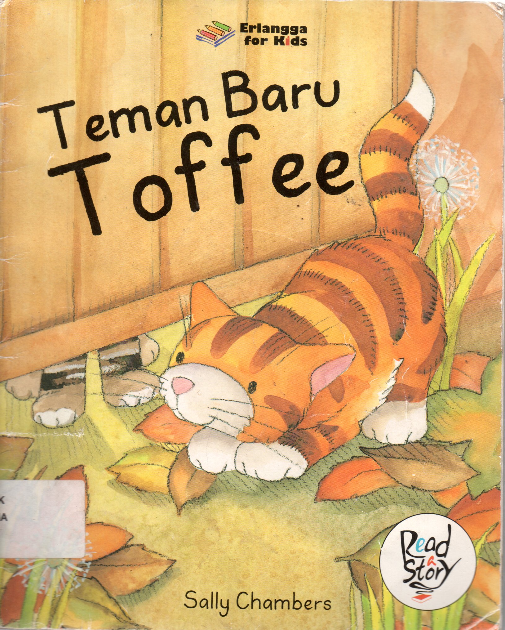 Sampul Teman Baru Toffe / Penerjemah: Winny Rachamayanti