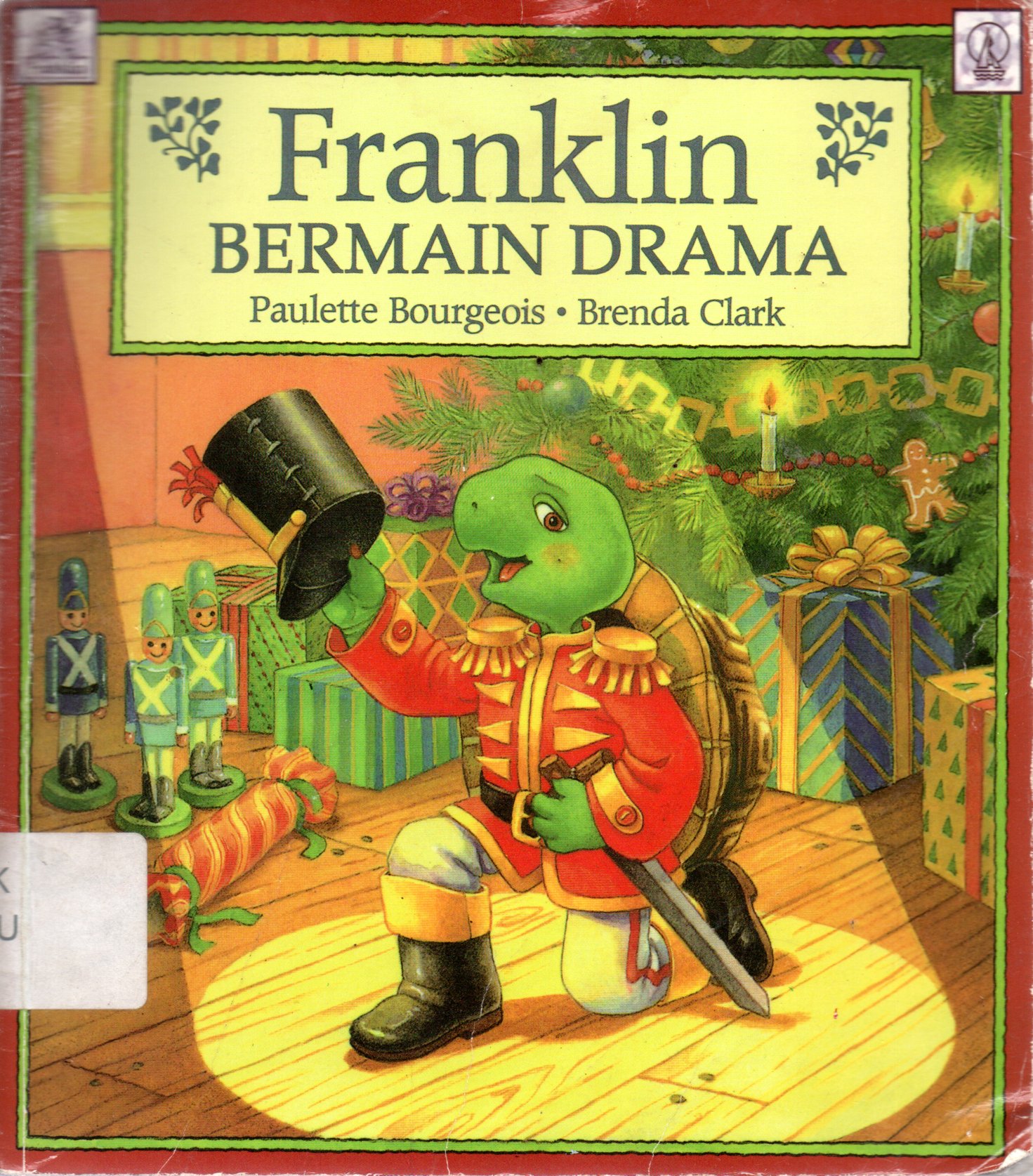 Sampul Franklin Bermain Drama / Penerjemah: C. Erni Setiyowati