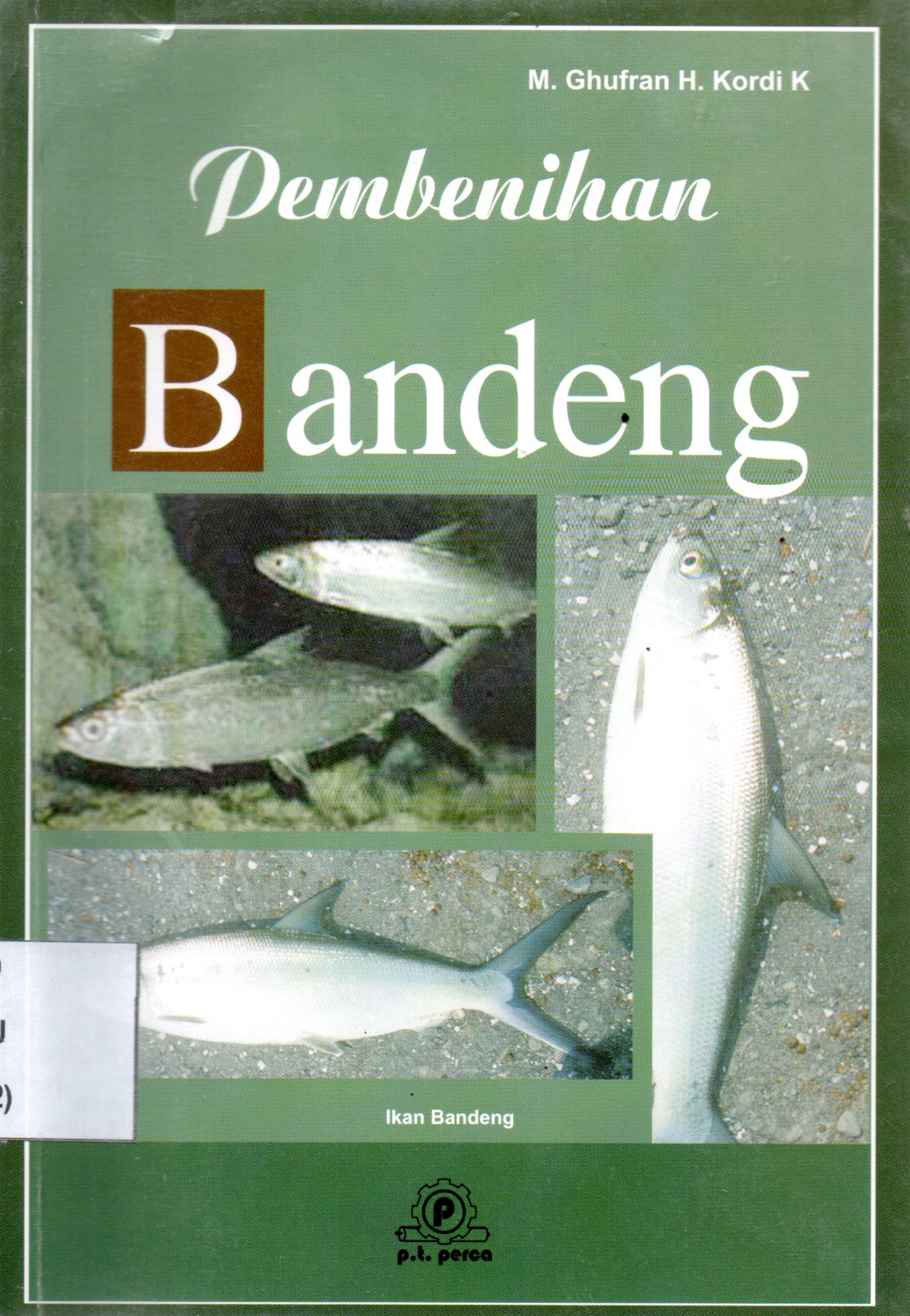 Sampul Pembenihan Bandeng / Editor: Triyani