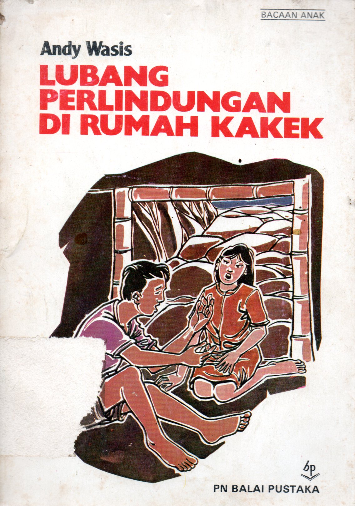 Sampul Lubang Perlindungan di Rumah Kakek